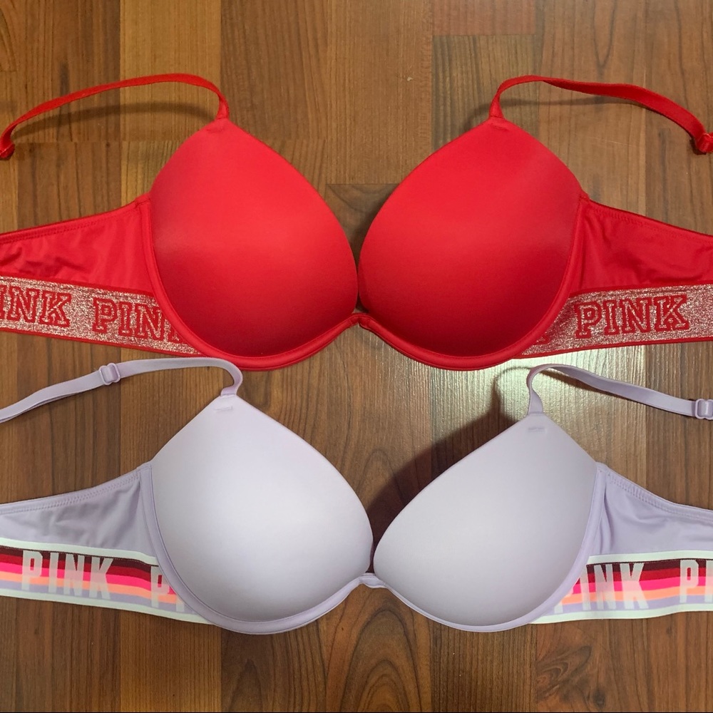 Pink Bras